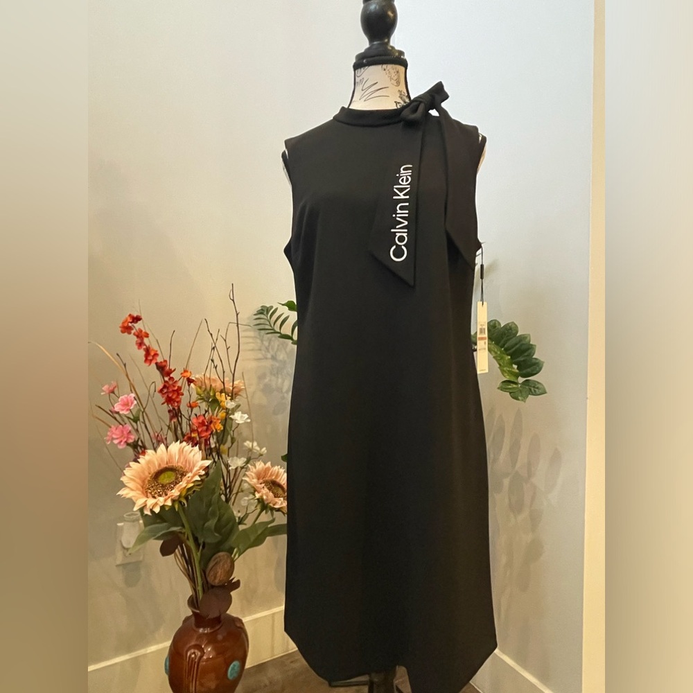 Black Dress Calvin Klein